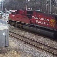 Wauwatosa Railroad webcam