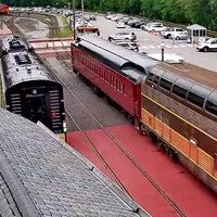 Jim Thorpe LeHigh Gorge Scenic Railway webcam