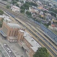 hlavni nadrazi Olomouc Railway Station webcam