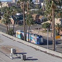 Tucson Tramway webcam