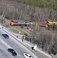 Железная дорога Apatity Railway webcam