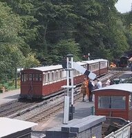 Lynton & Barnstaple RAilway webcam