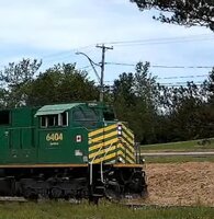 Tracy New Brunswick Railway webcam