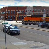 Detroit Lakes Railroad Station webcam