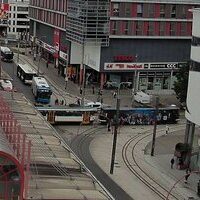 Liberec Fugnerova Tramway webcam