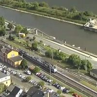 Bahnhof Oberwesel Railway Station webcam