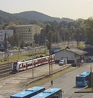Zeleznicna Liptovsky-Hradok Railway Station webcam