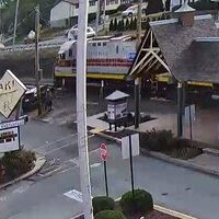 Olyphant Railroad Station webcam