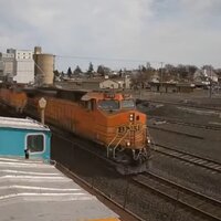 Ritzville Washington Railroad webcam