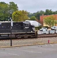 Kings Mountain Railroad webcam