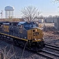Muncie Railroad webcam