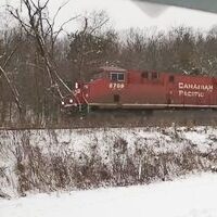 Wisconsin Dells railroad webcam