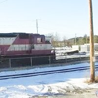 Ayer Massachusetts Railroad webcam