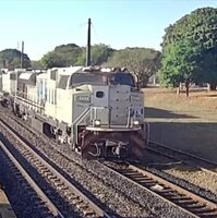 Eastacao Ferrovia Lagoa Branca Railway Station webcam