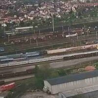 Zeleznicna Ceske Budejovice Railway webcam