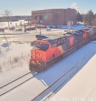 Green Bay Railroad webcam