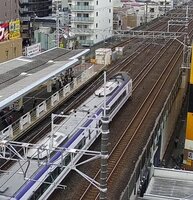 Ichikawa eki Moto-Yawata Railway Station webcam