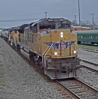 Russellville Arkansas Railroad webcam