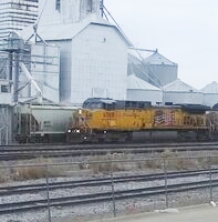 Cozad Nebraska Railroad Webcam