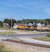 Pacific Missouri Railroad webcam