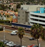 Oceanside California Railroad webcam