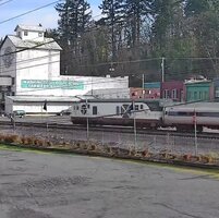 Winlock Washington Railroad webcam