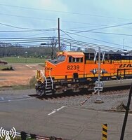 New Albany Railroad webcam