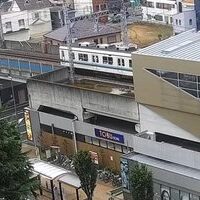 eki Kamagaya Railway Station webcam