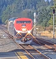 Olympia-Lacey Centennial Railroad Station webcam