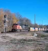 Slinger Wisconsin Railroad webcam