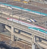 eki Tokyo Tabata Railway webcam