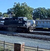 Dalton Georgia Railroad webcam