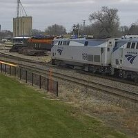 Mendota Illinois railroad webcam