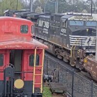 Stevenson Alabama railroad webcam