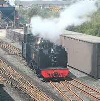 Aberystwyth Heritage Railway Station webcam