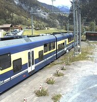 Bahn Burglauenen Railway webcam