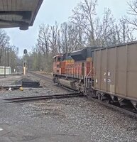 Corinth Mississippi Railroad webcam