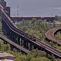 Duluth Minnesota Railroad webcam