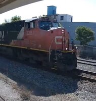 Imlay Michigan Railroad Webcam