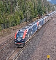 Essex Montana Railroad webcam