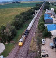 Glidden Iowa Railroad webcam