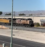 Indio California Railroad webcam