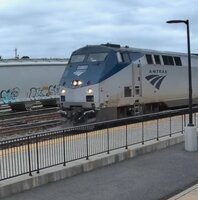 Longview Texas Railroad webcam