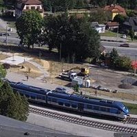 Nadrazi Roznov pod Radhostem Railway Station webcam