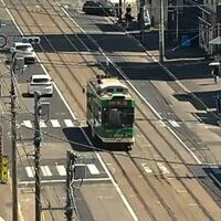 Shiden Sapporo Streetcar Tramway webcam