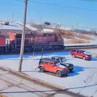 Sturtevant Wisconsin Railroad webcam