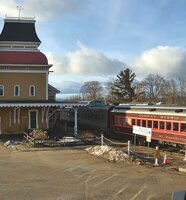 North Conway Heritage Railroad Station webcam