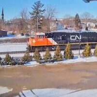 Waukesha Railroad webcam